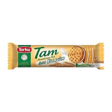 Torku Tam Buğdaylı Bisküvi Sütlü Kremalım 83 gr