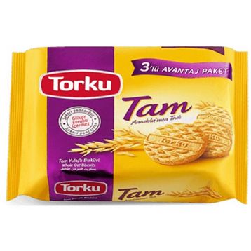 Torku Tam Yulaflı 125 gr Bisküvi