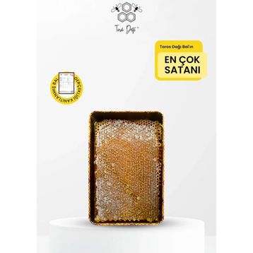 Toros Dağı 1 kg Petek Bal