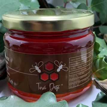 Toros Dağı 400 gr Keçiboynuzlu Süzme Çiçek Balı