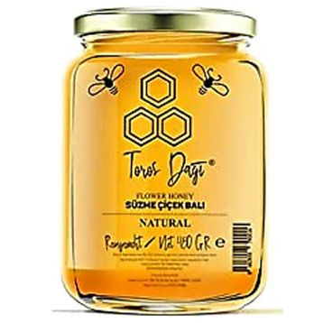 Toros Dağı 480 gr Süzme Çiçek Balı