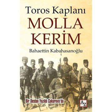 Toros Kaplanı Molla Kerim Az Kitap