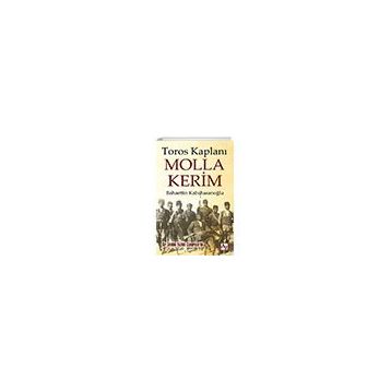 Toros Kaplanı Molla Kerim Az Kitap