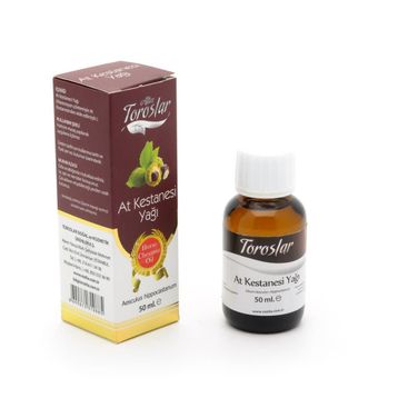Toroslar 50 ml At Kestanesi Yağı