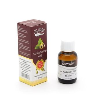 Toroslar 50 ml At Kestanesi Yağı