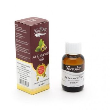 Toroslar 50 ml At Kestanesi Yağı