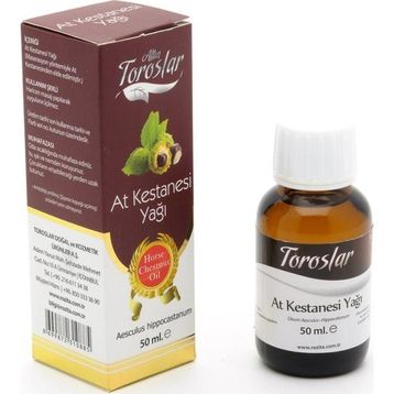 Toroslar 50 ml At Kestanesi Yağı