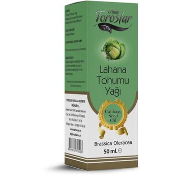 Toroslar 50 ml Lahana Yağı