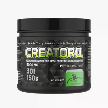 Torq Nutrition 150 gr Creatorq %100 Micronized Creatine Monohydrate