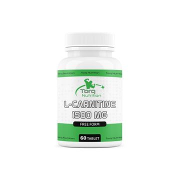 Torq Nutrition 1500 Mg 60 Tablet L-Carnitine