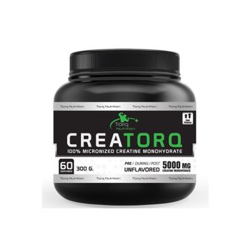 Torq Nutrition 300 gr Creatorq %100 Micronized Creatine Monohydrate