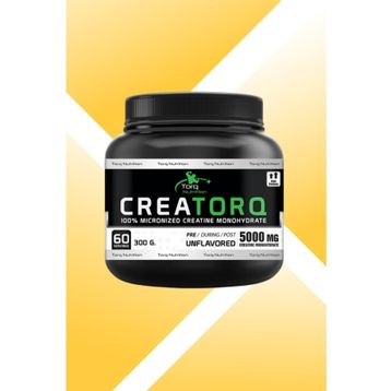 Torq Nutrition 300 gr Creatorq %100 Micronized Creatine Monohydrate