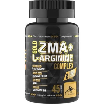 Torq Nutrition 45 Kapsül Gold L-Arginine Complex ZMA