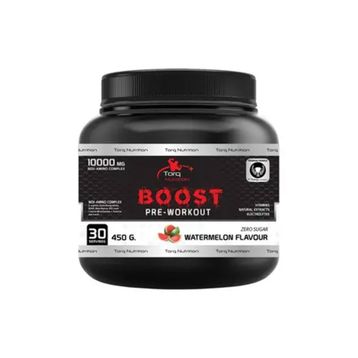 Torq Nutrition 450 gr Karpuz Aromalı Boost Pre-Workout