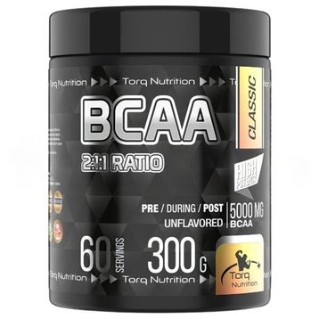 Torq Nutrition Bcaa Classic Aromasız 300 gr Amino Asit