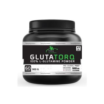 Torq Nutrition Glutatorq 300 gr %100 L-Glutamin