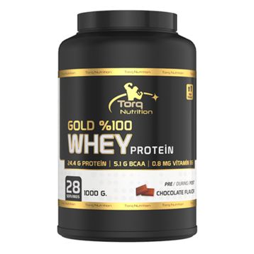 Torq Nutrition Gold 1000 gr Çikolata Whey Protein