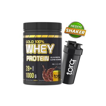 Torq Nutrition Gold 1000 gr Çikolata Whey Protein