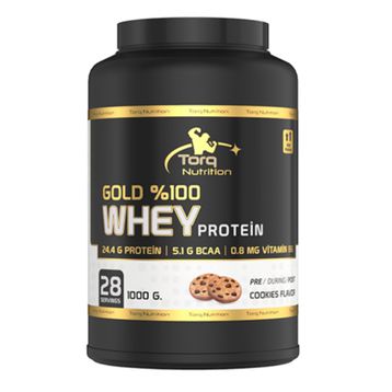Torq Nutrition Gold 1000 gr Kurabiye Whey Protein