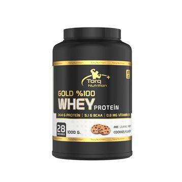 Torq Nutrition Gold 1000 gr Kurabiye Whey Protein