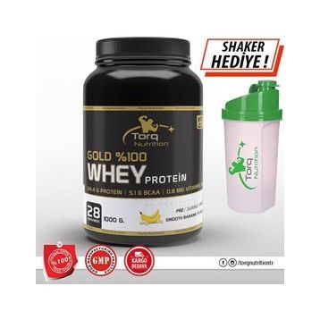 Torq Nutrition Gold 1000 gr Muz Whey Protein