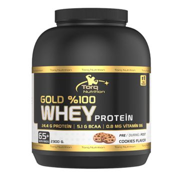 Torq Nutrition Gold 2300 gr Kurabiye Whey Protein