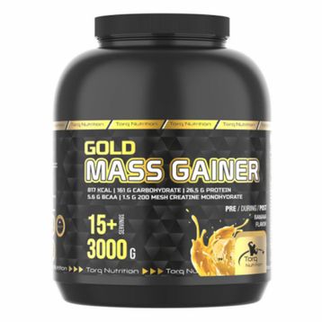 Torq Nutrition Gold 3000 gr Muzlu Mass Gainer