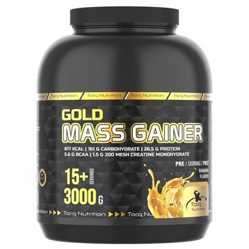 Torq Nutrition Gold 3000 gr Muzlu Mass Gainer