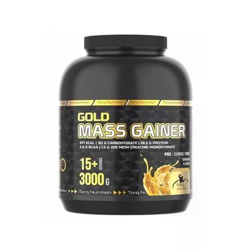 Torq Nutrition Gold 3000 gr Muzlu Mass Gainer
