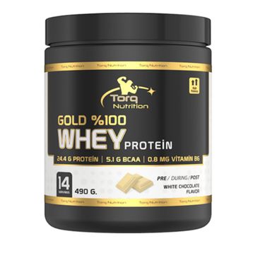 Torq Nutrition Gold 490 gr Beyaz Çikolata Whey Protein