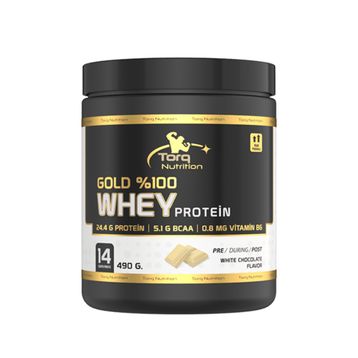 Torq Nutrition Gold 490 gr Beyaz Çikolata Whey Protein