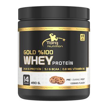 Torq Nutrition Gold 490 gr Kurabiye Whey Protein