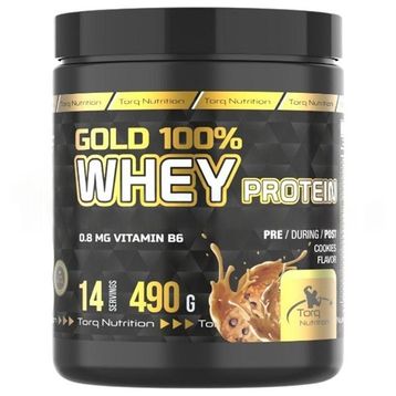 Torq Nutrition Gold 490 gr Kurabiye Whey Protein