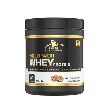 Torq Nutrition Gold 490 gr Kurabiye Whey Protein