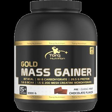 Torq Nutrition Gold Mass Çikolata 3000 gr Gainer
