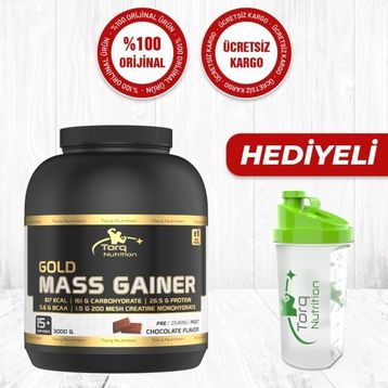 Torq Nutrition Gold Mass Çikolata 3000 gr Gainer