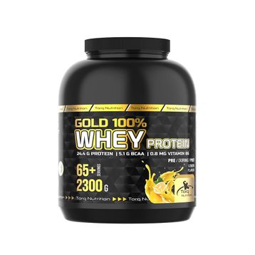 Torq Nutrition Limon Aromalı 2300 gr Gold Whey Protein