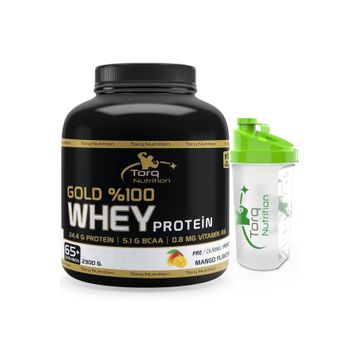 Torq Nutrition Mango Aromalı 2300 gr Gold Whey Protein