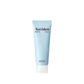 Torriden Dive-in Molecular Hyaluronic Acid Cream Nemlendirici 5 Tip 80 ml Mikro Hyaluronik Asitli Yüz Kremi