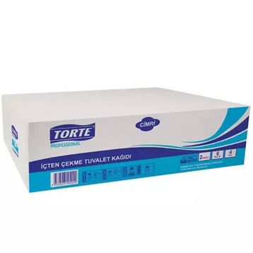 Torte İçten Çekmeli 6 Rulo Büyük Tuvalet Kağıdı