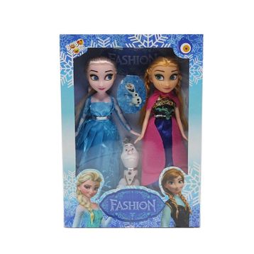 Toru Toys 2'li Frozen Bebek