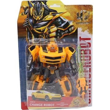 Toru Toys Dönüşen Robotlar Figür 16 cm Transformers Robot