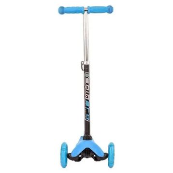 Toru Toys Twist Işıklı Mavi 40 kg Kadar Scooter