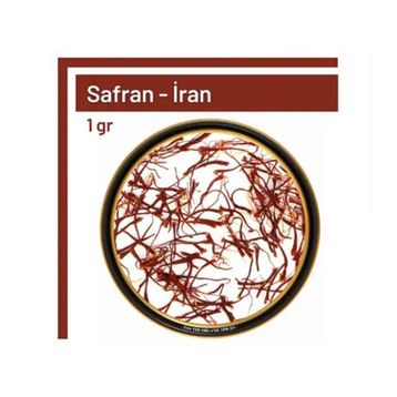 TOS 1 gr İran Safran