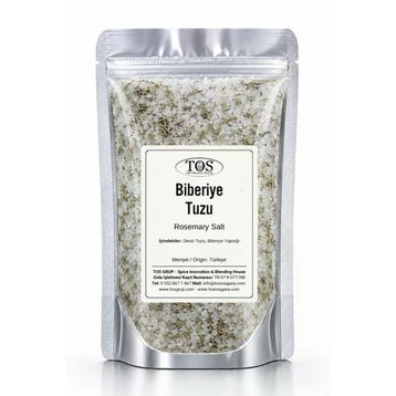TOS 1 kg Biberiye Tuzu