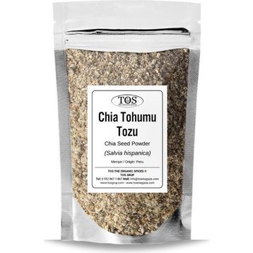 TOS 1 kg Chia Tohumu Tozu