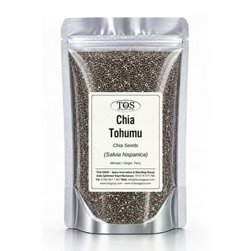 TOS 1 kg Chia Tohumu