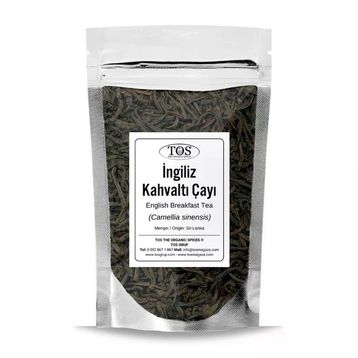 TOS 1 kg İngiliz Kahvaltı Çayı