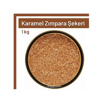 TOS 1 kg Karamel Zımpara Şekeri