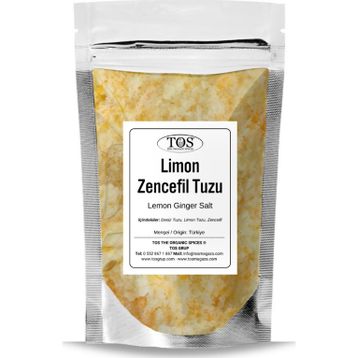 TOS 1 kg Limon Zencefil Tuzu
